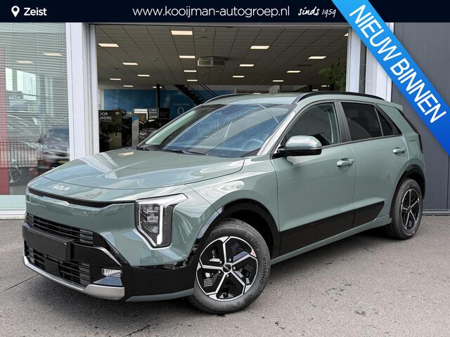 KIA Niro 1.6 GDi Hybrid DynamicLine | Direct leverbaar | Rijklaarprijs incl. inruilvoordeel!! | Stoel & stuurverwarming | Keyless go/start | Navigatie | Achteruitrijcamera|