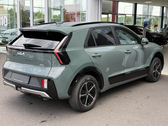 KIA Niro 1.6 GDi Hybrid DynamicLine | Direct leverbaar | Rijklaarprijs incl. inruilvoordeel!! | Stoel & stuurverwarming | Keyless go/start | Navigatie | Achteruitrijcamera|