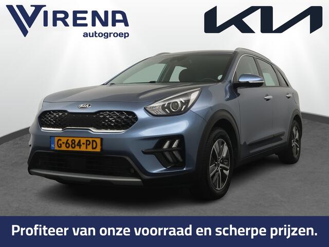 KIA Niro 1.6 GDi Hybrid Dynamicline - Trekhaak - All-Season banden - AppleCarplay Android Auto - Virena Zekerheidspakket 895 ,- BOVAG Garantie
