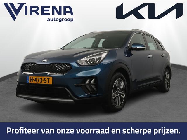 KIA Niro 1.6 GDi Hybrid DynamicLine - Trekhaak - Camera - Navigatie - AppleCarplay - Android Auto - Fabrieksgarantie tot 05-2027