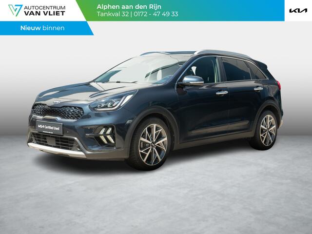 KIA Niro 1.6 GDi Hybrid ExecutiveLine | Cruise | Carplay | Navi | Keyless | Stoelverwarming-ventilatie | schuif-kanteldak
