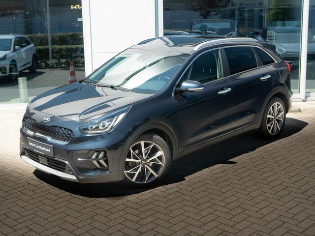 KIA Niro 1.6 GDi Hybrid ExecutiveLine | Cruise | Carplay | Navi | Keyless | Stoelverwarming-ventilatie | schuif-kanteldak