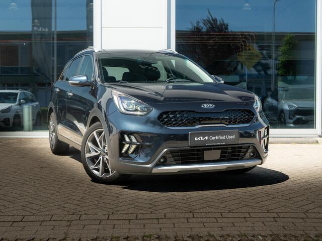 KIA Niro 1.6 GDi Hybrid ExecutiveLine | Cruise | Carplay | Navi | Keyless | Stoelverwarming-ventilatie | schuif-kanteldak