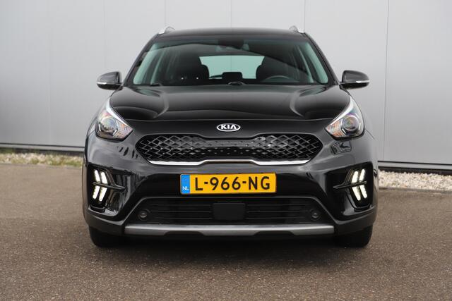 KIA Niro 1.6 GDi Hybrid DynamicLine Automaat Half Leder Navigatie Achteruitrijcamera Adaptive Cruise Carplay