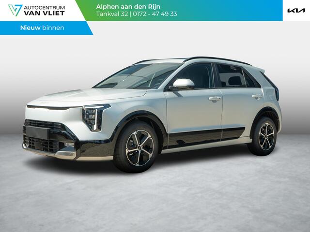 KIA Niro 1.6 GDi Hybrid DynamicPlusLine NIEUW MODEL | OP VOORRAAD | Stoel en stuurverwarming |
