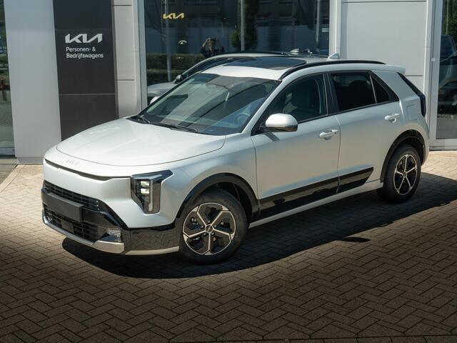 KIA Niro 1.6 GDi Hybrid DynamicPlusLine NIEUW MODEL | OP VOORRAAD | Stoel en stuurverwarming |