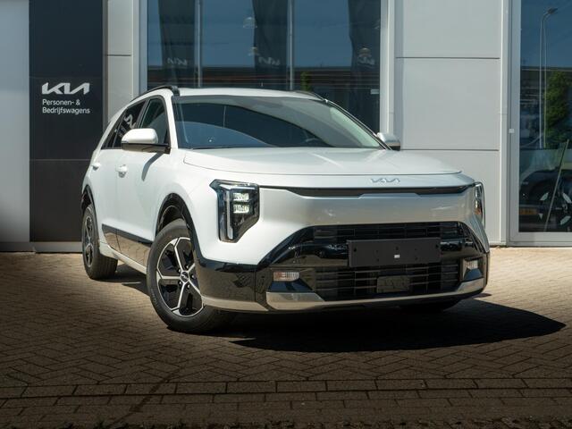 KIA Niro 1.6 GDi Hybrid DynamicPlusLine NIEUW MODEL | OP VOORRAAD | Stoel en stuurverwarming |