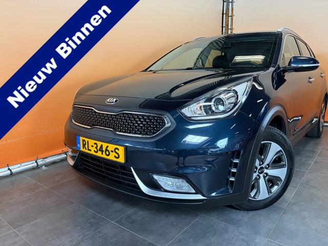 KIA Niro 1.6 GDi Hybrid DynamicLine | aut | fabr gar 1/2028 | dealer onderhouden | trekhaak | navi | aut | cruise