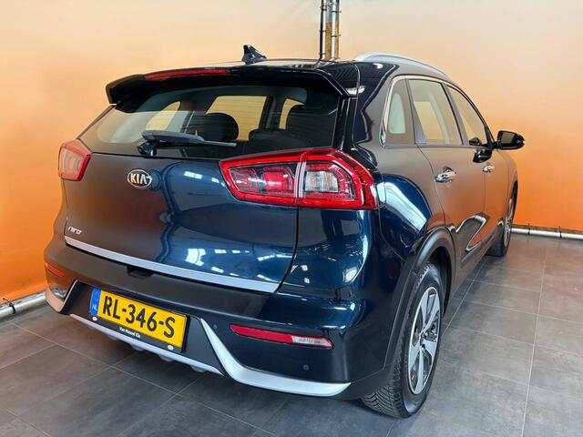 KIA Niro 1.6 GDi Hybrid DynamicLine | aut | fabr gar 1/2028 | dealer onderhouden | trekhaak | navi | aut | cruise