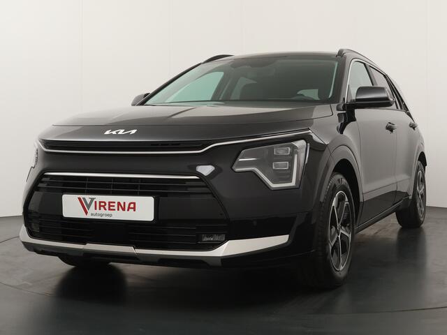 KIA Niro 1.6 GDi Hybrid DynamicPlusLine - Adaptive cruise control - Stoel/Stuurverwarming - Head-up display - Schuif/kanteldak - Automatische achterklep - Achteruitrij camera - LED koplampen Fabrieksgarantie t/m 28-06-2032