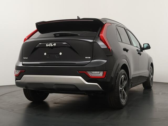 KIA Niro 1.6 GDi Hybrid DynamicPlusLine - Adaptive cruise control - Stoel/Stuurverwarming - Head-up display - Schuif/kanteldak - Automatische achterklep - Achteruitrij camera - LED koplampen Fabrieksgarantie t/m 28-06-2032