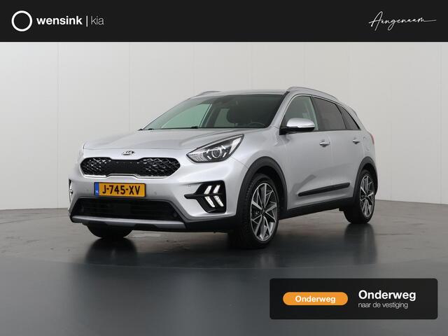 KIA Niro 1.6 GDi Hybrid DynamicPlusLine | Stoel/Stuurwielverwarming | Keyless Go | Cruise Control Adaptief | Dodehoekdetectie | LED Koplampen | 18" Lichtmetalen Velgen |
