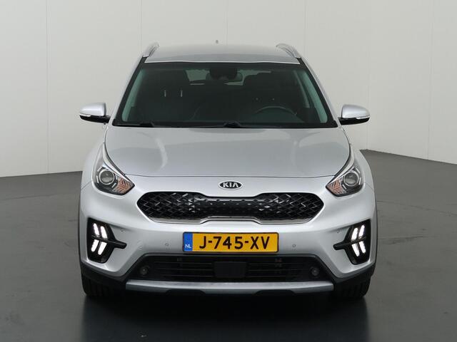 KIA Niro 1.6 GDi Hybrid DynamicPlusLine | Stoel/Stuurwielverwarming | Keyless Go | Cruise Control Adaptief | Dodehoekdetectie | LED Koplampen | 18" Lichtmetalen Velgen |