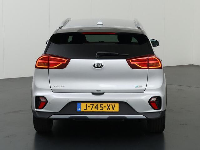 KIA Niro 1.6 GDi Hybrid DynamicPlusLine | Stoel/Stuurwielverwarming | Keyless Go | Cruise Control Adaptief | Dodehoekdetectie | LED Koplampen | 18" Lichtmetalen Velgen |