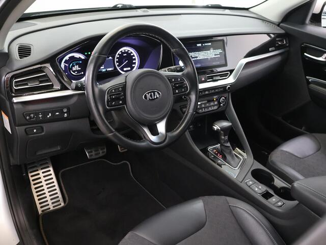 KIA Niro 1.6 GDi Hybrid DynamicPlusLine | Stoel/Stuurwielverwarming | Keyless Go | Cruise Control Adaptief | Dodehoekdetectie | LED Koplampen | 18" Lichtmetalen Velgen |