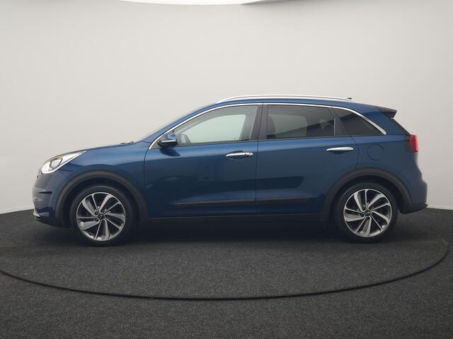 KIA Niro 1.6 GDi DynamicPlusLine 141pk | Adaptive Cruise | Camera | JBL Audio | Sportstoelen & Stuur Verwarmd | Keyless | Blis | Apple Carplay | Navigatie | DAB | Hybrid |