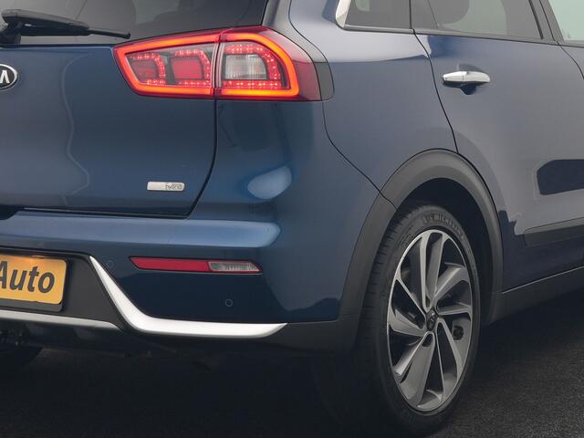 KIA Niro 1.6 GDi DynamicPlusLine 141pk | Adaptive Cruise | Camera | JBL Audio | Sportstoelen & Stuur Verwarmd | Keyless | Blis | Apple Carplay | Navigatie | DAB | Hybrid |