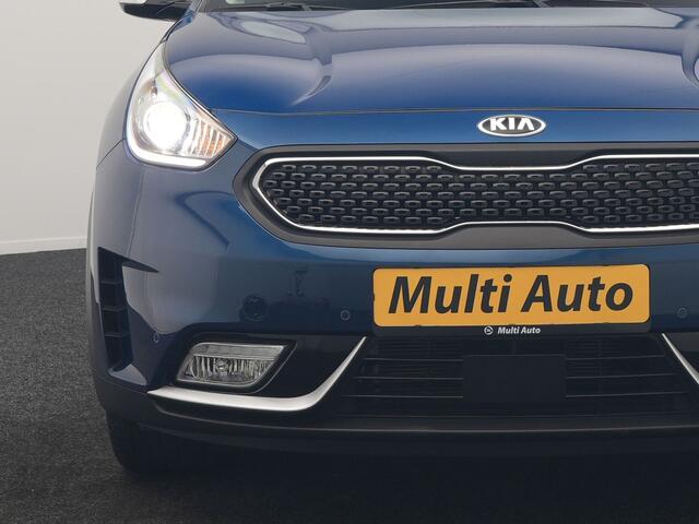 KIA Niro 1.6 GDi DynamicPlusLine 141pk | Adaptive Cruise | Camera | JBL Audio | Sportstoelen & Stuur Verwarmd | Keyless | Blis | Apple Carplay | Navigatie | DAB | Hybrid |