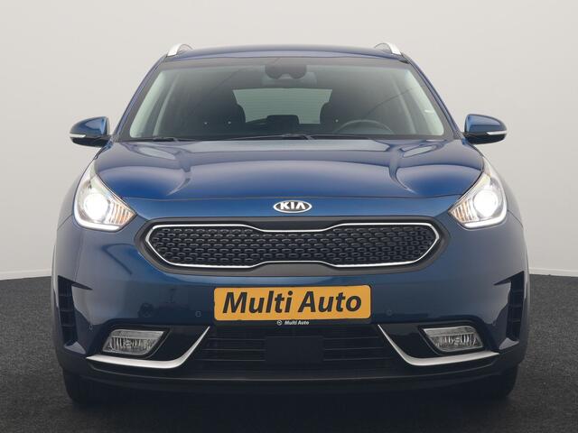 KIA Niro 1.6 GDi DynamicPlusLine 141pk | Adaptive Cruise | Camera | JBL Audio | Sportstoelen & Stuur Verwarmd | Keyless | Blis | Apple Carplay | Navigatie | DAB | Hybrid |