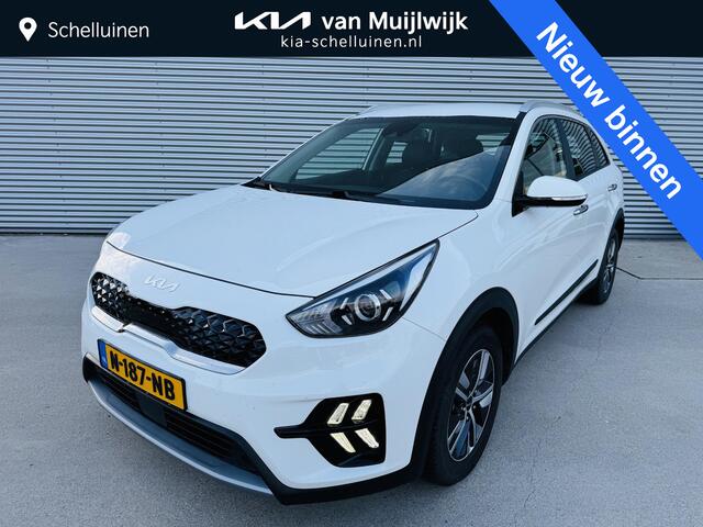 KIA Niro 1.6 GDi Hybrid DynamicLine NW door ons geleverd & Onderhouden ! Mooie kmstand !