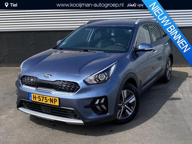 KIA Niro 1.6 GDi Hybrid DynamicLine Navigatie, Achteruitrijcamera, Adaptieve cruise control, Climate control, Complete onderhoudshistorie