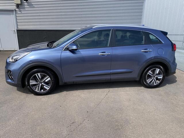KIA Niro 1.6 GDi Hybrid DynamicLine Navigatie, Achteruitrijcamera, Adaptieve cruise control, Climate control, Complete onderhoudshistorie