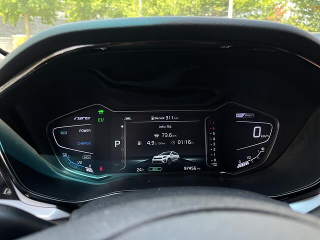 KIA Niro 1.6 GDi PHEV DynamicLine // ADAPT. CRUISE // AFN. TREKHAAK // CAMERA+SENSOREN // HALF LEDER // NAVI+CARPLAY //