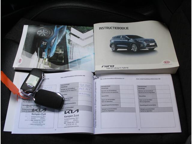 KIA Niro 1.6 GDi PHEV DynamicLine CARPLAY | CAMERA | CLIMATE | LED | DAB | ADAPCRUISE | LMV16 | NAVI | LEER/STOF