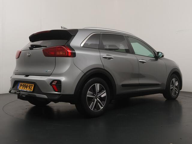 KIA Niro 1.6 GDi Hybrid DynamicPlusLine - Adaptive Cruise - Climate Control - Trekhaak - Stoel/Stuurverwarming - Navigatie - Apple Carplay/Android Auto Fabrieksgarantie 22-10-2027 of 150.000 km