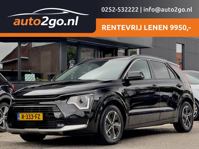 KIA Niro 1.6 GDi Hybrid ZOMER ACTIE! BETAAL NU 50% 9950 DE REST IN 2JR RENTEVRIJ LENEN
