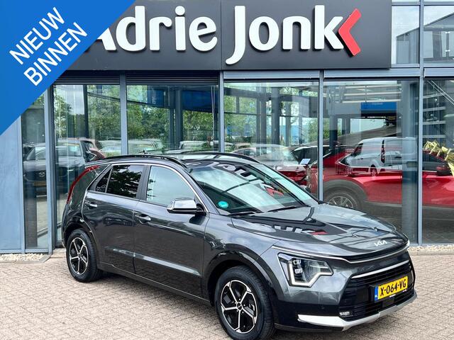 KIA Niro 1.6 GDi Hybrid DynamicPlusLine AUTOMAAT | HYBRIDE | SCHUIF- KANTELDAK | A.CAMERA | APPLE CARPLAY/ANDROID AUTO | NED. AUTO | 1e EIGENAAR |