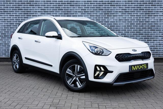 KIA Niro 1.6 GDi Hybrid DynamicLine | Navigatie | Apple Carplay | Android Auto | Achteruitrijcamera | Parkeersensoren | Cruise Control Adaptief | Climate Control | Lichtmetalen Velgen | Dealeronderhouden