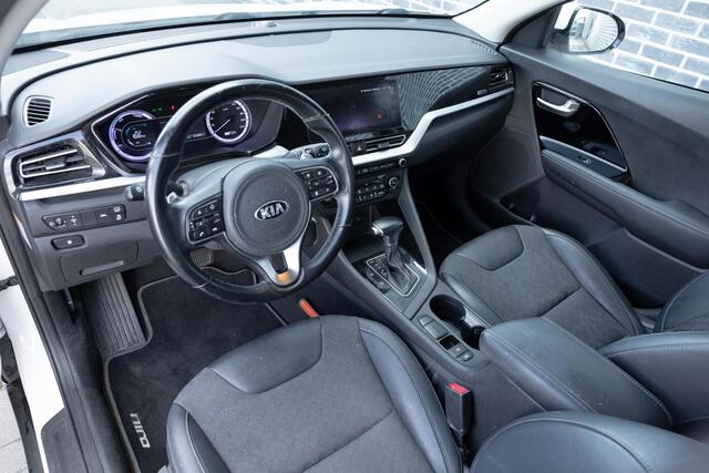 KIA Niro 1.6 GDi Hybrid DynamicLine | Navigatie | Apple Carplay | Android Auto | Achteruitrijcamera | Parkeersensoren | Cruise Control Adaptief | Climate Control | Lichtmetalen Velgen | Dealeronderhouden