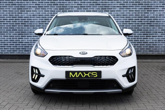 KIA Niro 1.6 GDi Hybrid DynamicLine | Navigatie | Apple Carplay | Android Auto | Achteruitrijcamera | Parkeersensoren | Cruise Control Adaptief | Climate Control | Lichtmetalen Velgen | Dealeronderhouden