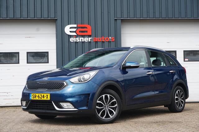 KIA Niro 1.6 GDi Hybrid DynamicLine | TREKHAAK | CAMERA | ECC | LICHTMETAAL |