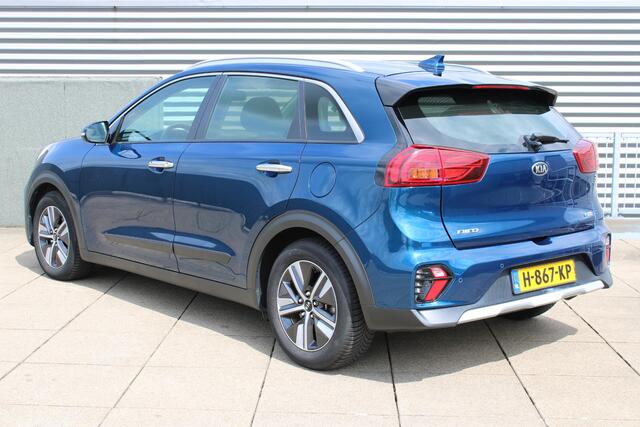 KIA Niro 1.6 GDi Hybrid DynamicLine TREKHAAK, DEALER ONDERHOUDEN, ZONWERING ACHTER, NAVIGATIE