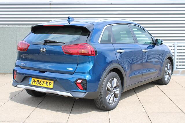 KIA Niro 1.6 GDi Hybrid DynamicLine TREKHAAK, DEALER ONDERHOUDEN, ZONWERING ACHTER, NAVIGATIE