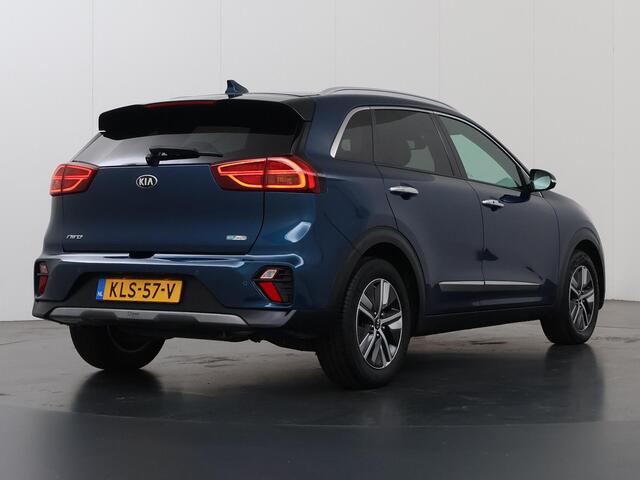 KIA Niro 1.6 GDi PHEV ExecutiveLine | Schuif / Kanteldak | Lederen Bekleding | JBL Audio | Dodehoekdetectie | Stoel/Stuurwielverwarming | Stoelventilatie | Elektrisch bedienbare bestuurdersstoel met geheugenfunctie |