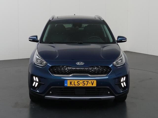 KIA Niro 1.6 GDi PHEV ExecutiveLine | Schuif / Kanteldak | Lederen Bekleding | JBL Audio | Dodehoekdetectie | Stoel/Stuurwielverwarming | Stoelventilatie | Elektrisch bedienbare bestuurdersstoel met geheugenfunctie |