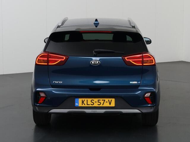 KIA Niro 1.6 GDi PHEV ExecutiveLine | Schuif / Kanteldak | Lederen Bekleding | JBL Audio | Dodehoekdetectie | Stoel/Stuurwielverwarming | Stoelventilatie | Elektrisch bedienbare bestuurdersstoel met geheugenfunctie |