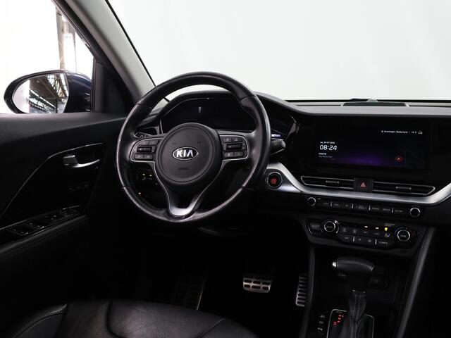 KIA Niro 1.6 GDi PHEV ExecutiveLine | Schuif / Kanteldak | Lederen Bekleding | JBL Audio | Dodehoekdetectie | Stoel/Stuurwielverwarming | Stoelventilatie | Elektrisch bedienbare bestuurdersstoel met geheugenfunctie |