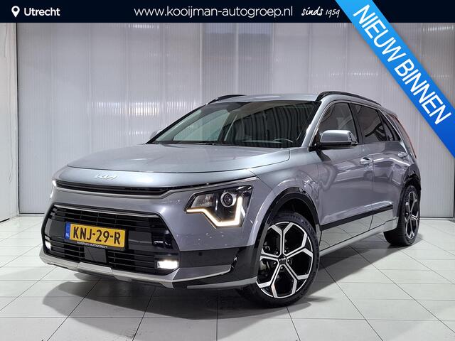 KIA Niro 1.6 GDi Hybrid DynamicLine 18"LM velgen, 10 jaar garantie*, Nieuwe model, Super Luxe !