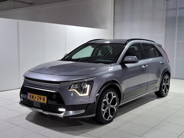 KIA Niro 1.6 GDi Hybrid DynamicLine 18"LM velgen, 10 jaar garantie*, Nieuwe model, Super Luxe !