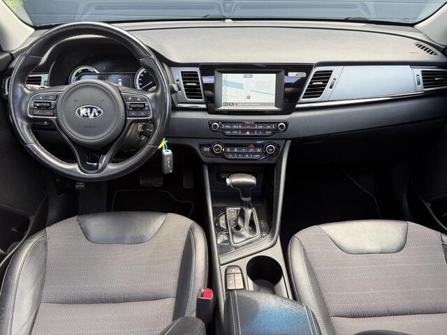 KIA Niro 1.6 GDi Hybrid Design Edition 1e Eigenaar,Trekhaak,Pano,Camera,Carplay,Stoelverw-Stuurverw,Halfleder,Lm velgen,Dealer Onderhouden,Rijstrooksensor,N.A.P,Apk tot 11-2026