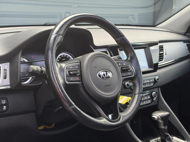 KIA Niro 1.6 GDi Hybrid Design Edition 1e Eigenaar,Trekhaak,Pano,Camera,Carplay,Stoelverw-Stuurverw,Halfleder,Lm velgen,Dealer Onderhouden,Rijstrooksensor,N.A.P,Apk tot 11-2026