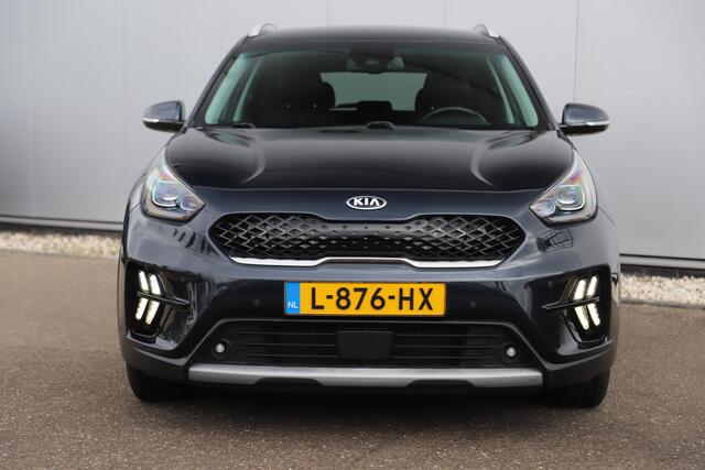 KIA Niro 1.6 GDi Hybrid DynamicPlusLine Lederen Bekleding Stuur & Stoelverwarming Navigatie Achteruitrijcamera Adaptive Cruise