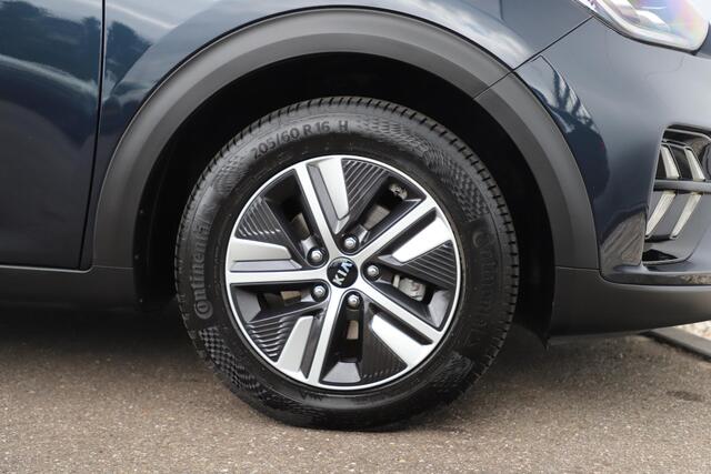 KIA Niro 1.6 GDi Hybrid DynamicPlusLine Lederen Bekleding Stuur & Stoelverwarming Navigatie Achteruitrijcamera Adaptive Cruise