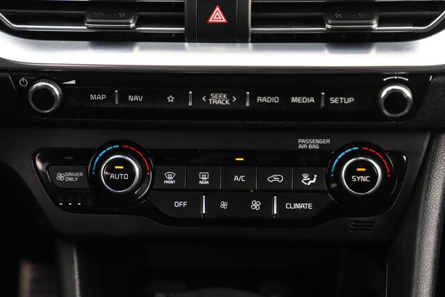 KIA Niro 1.6 GDi Hybrid DynamicPlusLine Lederen Bekleding Stuur & Stoelverwarming Navigatie Achteruitrijcamera Adaptive Cruise