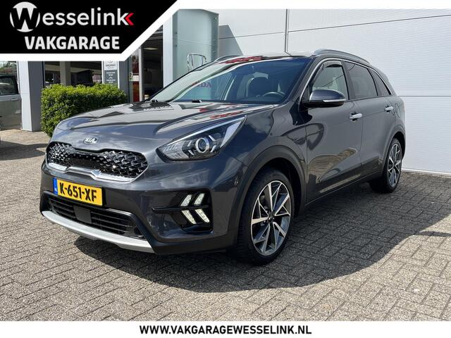 KIA Niro 1.6 GDi Hybrid Style Edition - Trekhaak | Carplay | Adaptive cruise | All-seasons