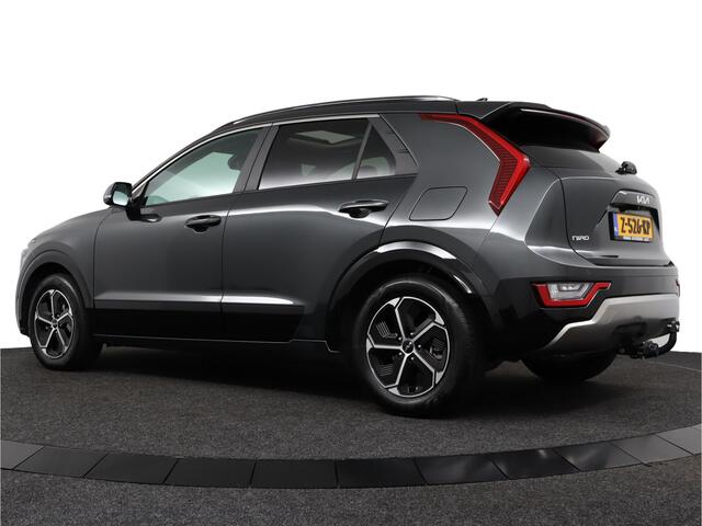 KIA Niro 1.6 GDi Hybrid DynamicPlusLine - Stoel/-Stuuverwarming - Schuif-/Kanteldak - Elektrische Achterklep - Apple Carplay/Android Auto - Achteruitrijcamera - Parkeersensoren Voor en Achter
